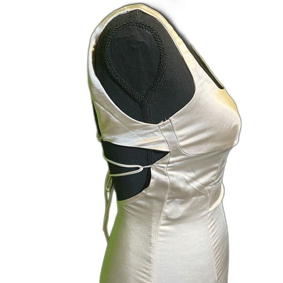 NWT Princess Polly Cobie Satin Minidress (Size 0) - Picture 7 of 14